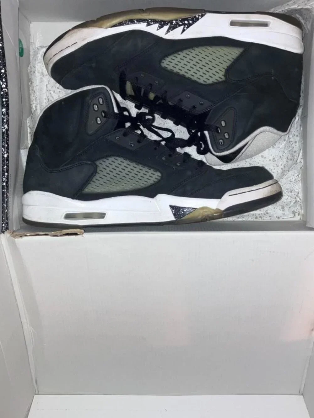 Jordan 5 Oreo Sz 13